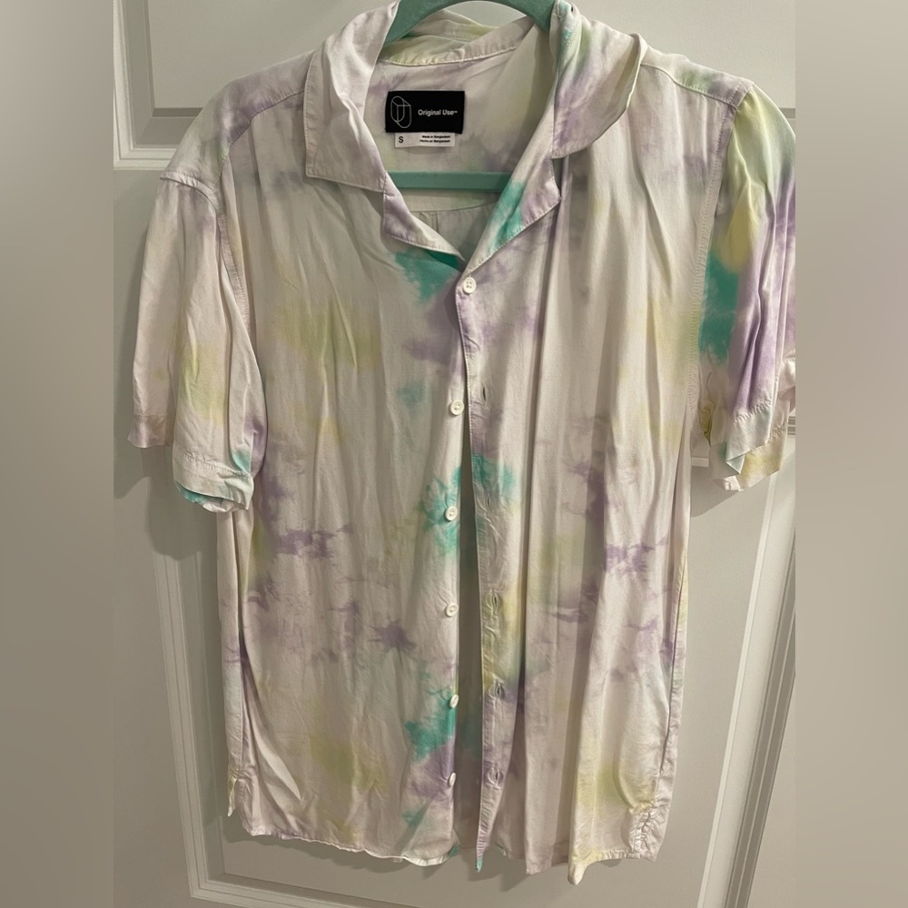 Tie-Dye button down
